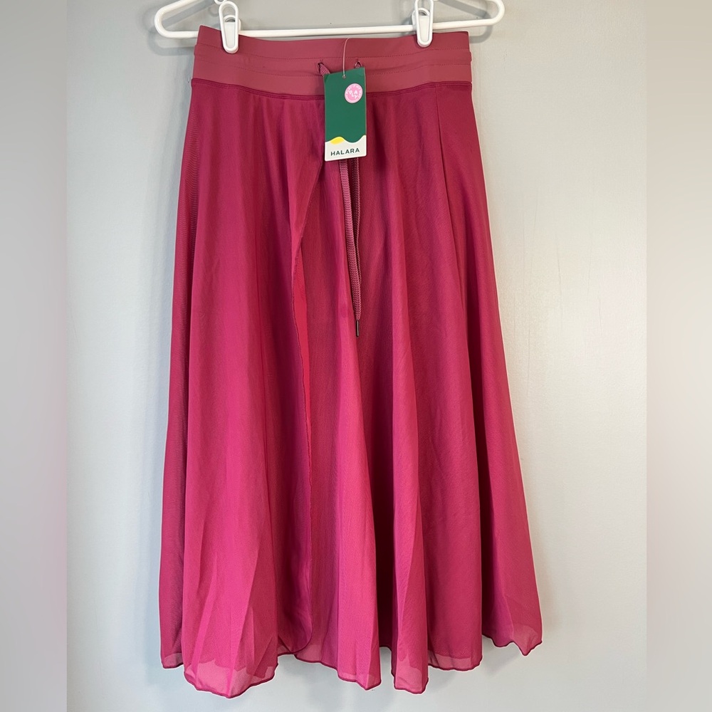 HALARA Pink Women's Skirt